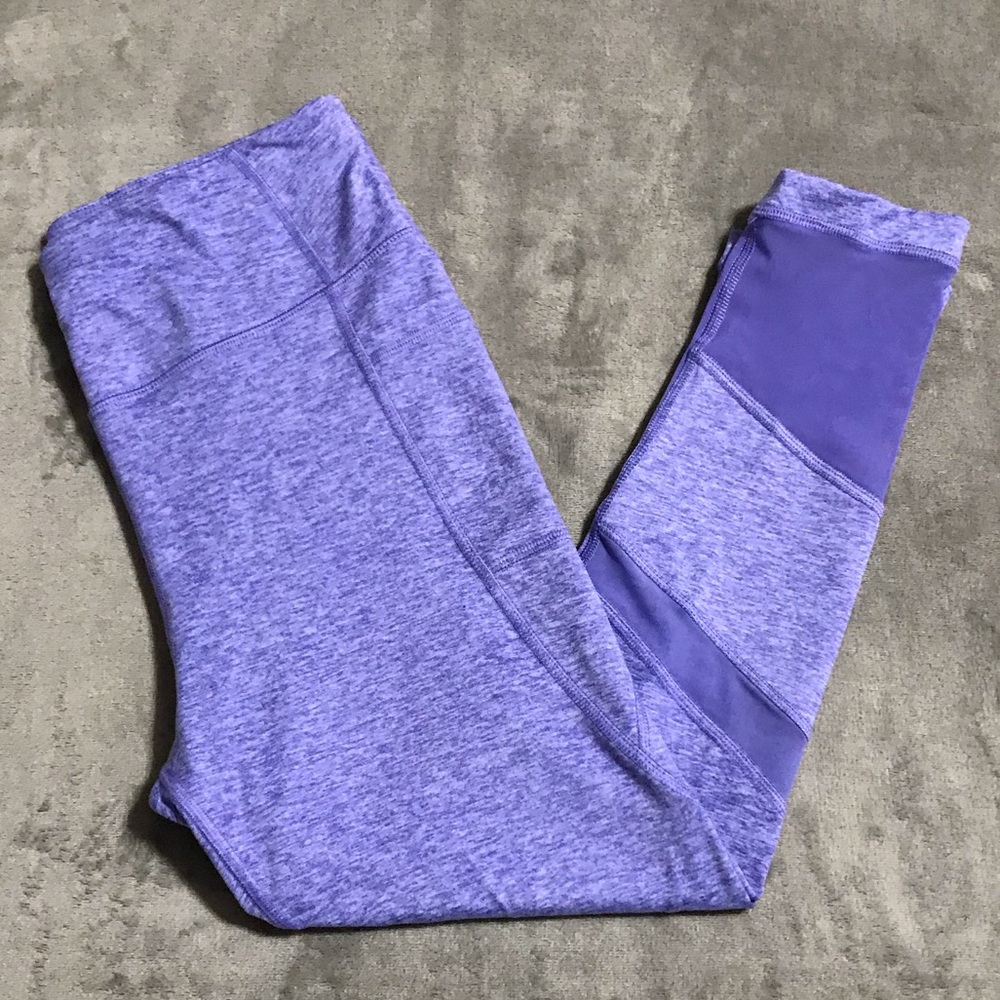Avia Capri Mesh Leggings w/ Pockets!